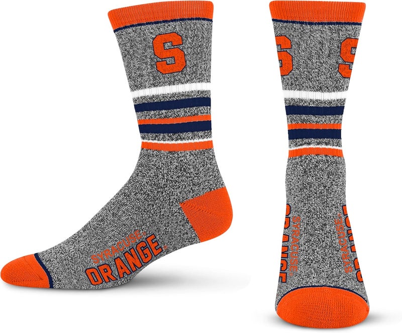 FBF Store For Bare Feet Men's NFL 5 Star Marbled Crew Sock, 1 Pair - Image 1